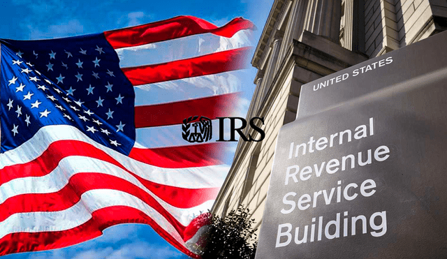 La IRS es la entidad que se encarga de cobrar impuestos en Estados Unidos. Foto: composición RL/Shutterstock/EstaClick