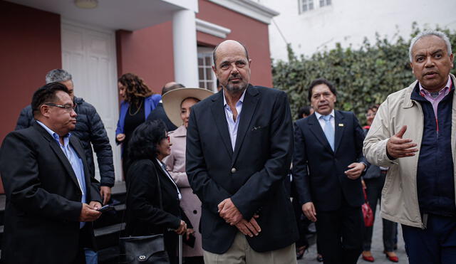 Ministro de Comercio Exterior y Turismo, Luis Helguero González. Foto: Rodrigo Talavera/La República