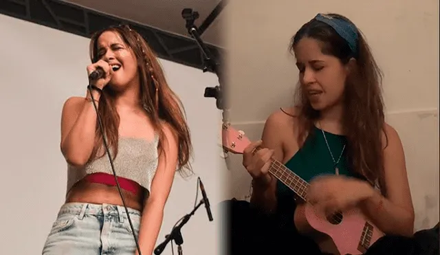 Areliz Benel destaca su talento en el canto. Foto: composición LR/ Instagram/ TikTok.