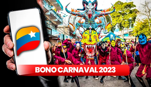 Ya se sabe hasta cuándo será la entrega del Bono Carnaval 2023. ¿Quieres saber cómo comprobar si es que te toca recibirlo? Foto: composición LR/Freepik/Sistema  Patria/Ender García