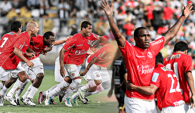 Luis Tejada fue campeón con Juan Aurich en 2011 y goleador de todos sus equipos en el fútbol peruano. Foto: composición GLR / GLR