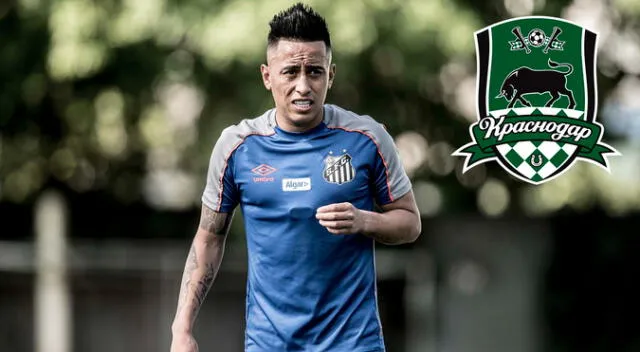 En 2018 y 2019, Christian Cueva pasó de Brasil a Rusia y nuevamente a Brasil. Foto: composición Santos FC/GLR