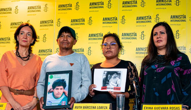 Presentan informe con cifras de afectados durante crisis política en Perú. Foto: Amnistía Internacional