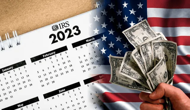 El Servicio de Impuestos Internos (IRS) es una instancia federal de Estados Unidos. Foto: composición RL/StickPNG/Pinterest/ElEmpleo
