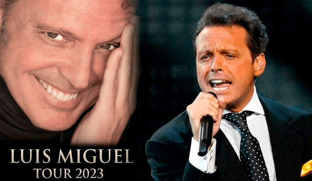 Luis Miguel vuelve a los escenarios en el 2023. Foto: composición LR/ Instagram/ difusión.