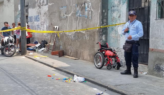 Los vecinos comentaron que los padres del menor de 3 años siempre tomaban el mismo camino. Foto: Mary Luz Aranda-URPI/LR