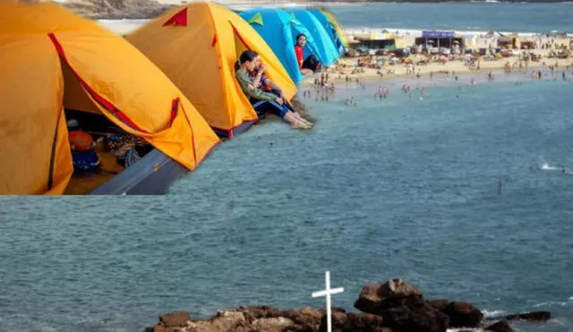 Descubre a qué playas puedes ir a acampar. Foto: Flickr / Max Moreno