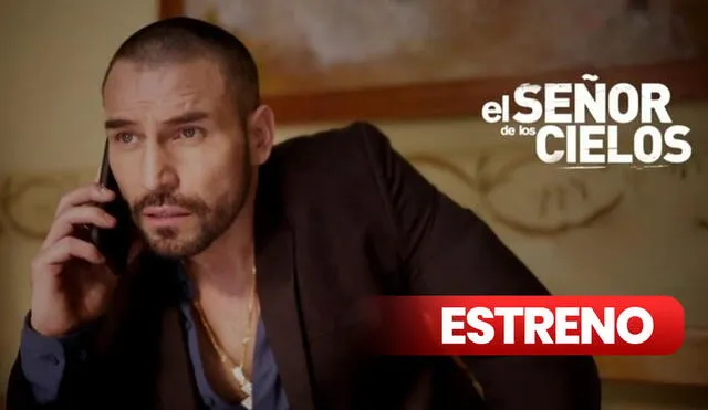 "El señor de los cielos" regresó por todo lo alto. Foto: composición LR/ Telemundo