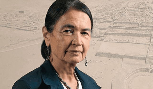 Ruth Shady es la principal investigadora de la Civilización Caral. Foto: Zona Arqueológica Caral