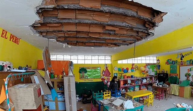 Minedu: Infraestructura es precaria en algunos colegios del Perú. Foto: Sutep