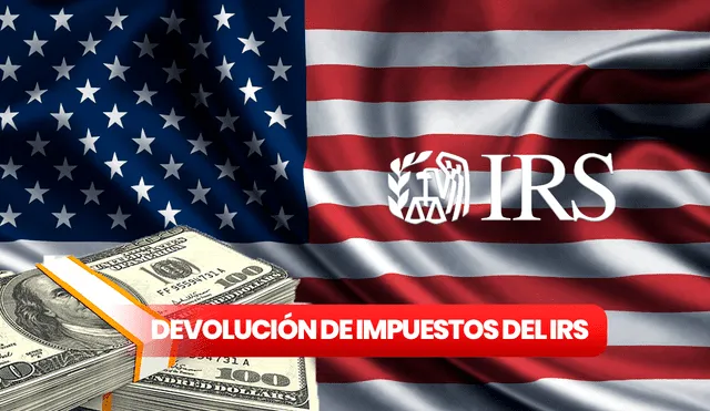 El IRS decidió que los reembolsos en algunos estados no sean declarados. Foto: composición LR/IRS/PNGEgg/Pinterest