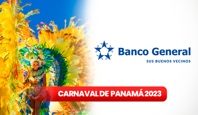 ¿Cuándo inicia el Carnaval de Panamá 2023?. Foto: composición LR/David De Sousa/Banco General