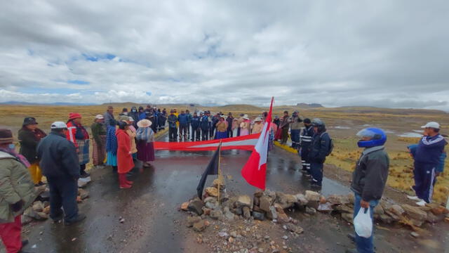 Paro nacional ocurre en distintos puntos del Perú. Foto: La República