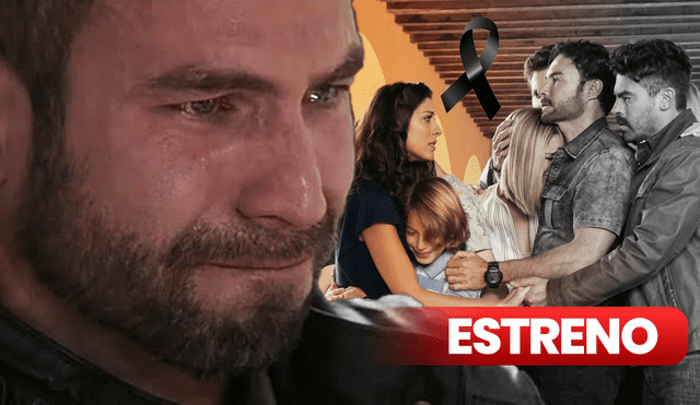 Rafael Amaya como Aurelio Casillas en "El señor de los cielos". Foto: composición LR/ Telemundo