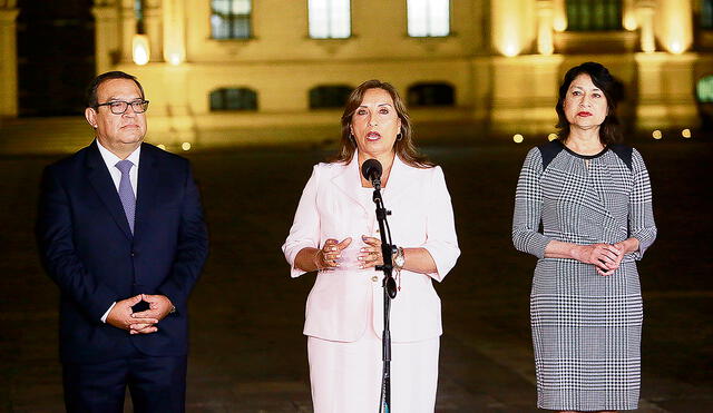 Este viernes, se decidirá si se aprueba el adelanto de elecciones. Foto: Antonio Melgarejo/La República