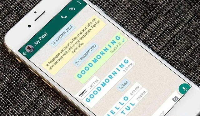 Truco de WhatsApp está disponible en Android, pero no en iPhone. Foto: Todo Digital