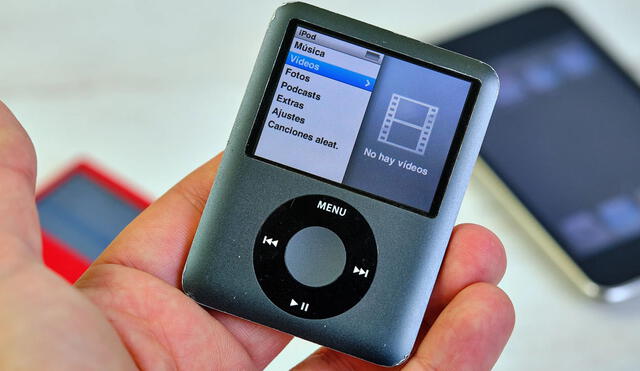 Apple lanzó el iPod el 23 de octubre de 2001. Foto: La manza mordida