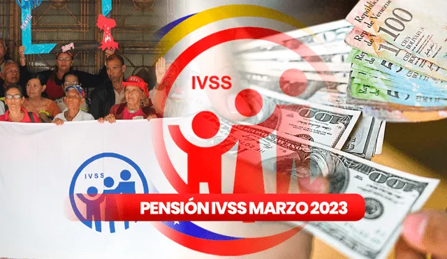 El pago del Instituto Venezolano de los Seguros Sociales inició el pago de la pensión de marzo. Foto:  @ivssoficial/ Twitter/ AFP/ Composición LR