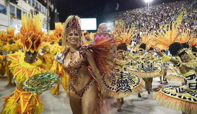 El carnaval de Río de Janeiro, el mayor espectáculo del mundo al aire libre, regresa en Brasil. Foto: composición LR/AFP