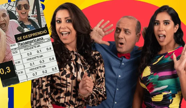 "Préndete" de Panamericana TV obtiene pésimo puntaje en raking de rating. Foto: composición/Préndete/Instagram