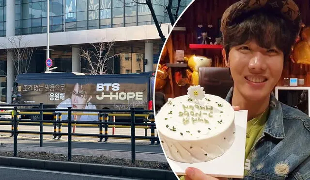 J-Hope de BTS: fans en el mundo celebran el cumpleaños del rapero y bailarín. Foto: composición LR/J-Hope Global Union