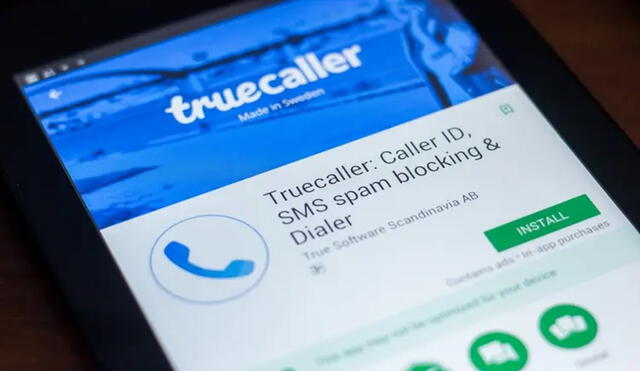Truecaller está disponible en Android e iOS. Foto: Beebom