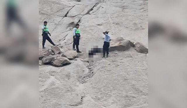 El ladrón cayó a un abismo de más de 500 metros de altura. Foto: Voces Noticias