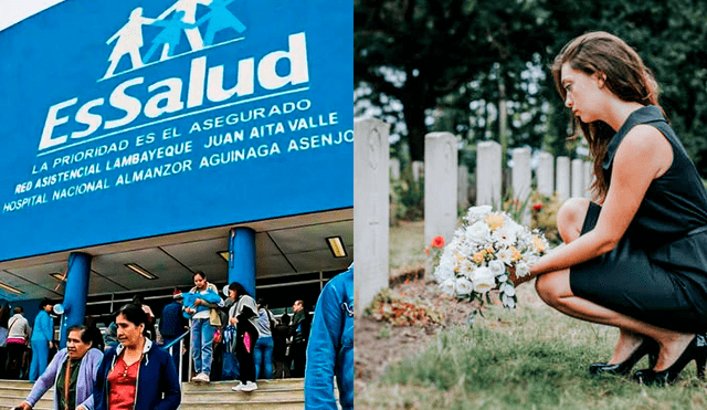 El trabajador tiene la posibilidad de afiliar a sus familiares más cercanos al sistema de EsSalud. Foto: composición La República/Andina/Alamy