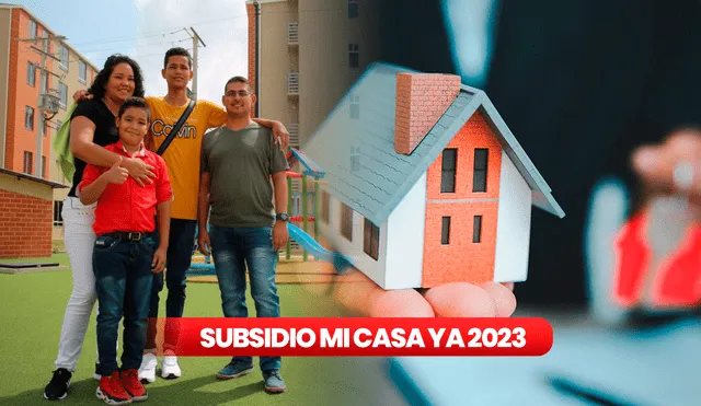 El subsidio Mi casa ya 2023 es un beneficio del Gobierno de Gustavo Petro. Foto: MVCT/ 65 y más/ composición LR