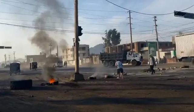 Pocos protestantes participaron de las manifestaciones. Foto: Radio Ke Buena