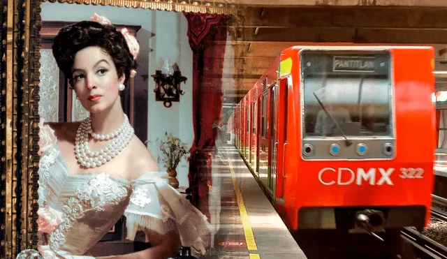 "La Doña", María Félix, logró que México se modernizara y pudiera transformar su transporte público.  Foto: Medium/ Cultura Colectiva/ Composición LR