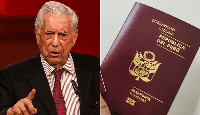 Mario Vargas Llosa tiene doble nacionalidad. Foto: composición de Fabrizio Oviedo/DW