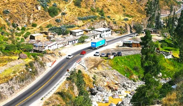 La nueva Carretera Central está a cargo de PMO Vías, por medio de un acuerdo de Gobierno a Gobierno entre Perú y Francia. Foto: Perú Vías