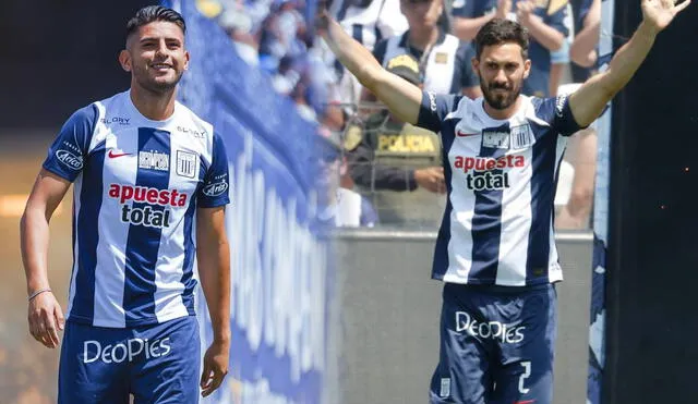 Carlos Zambrano y Santiago García disputarán su primer clásico. Foto: composición LR/Alianza Lima/La República