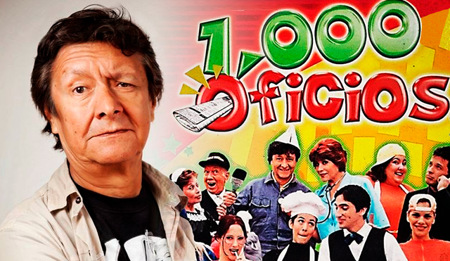 Adolfo Chuiman protagonizó la teleserie peruana "Mil oficios" a inicios de los 2000. Foto: composición La República/Cosas Perú/Álbum Panini