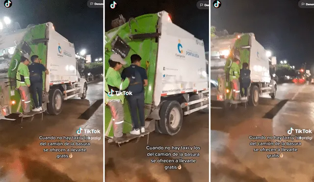 El video sacó más de una sonrisa a los seguidores en las redes sociales. Foto: composición LR/TikTok/@Przligi