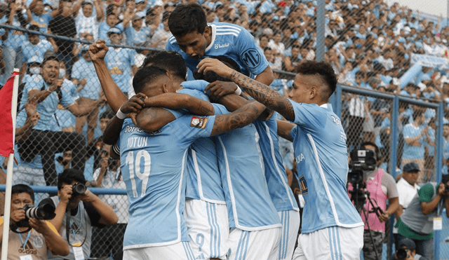 Sporting Cristal sigue invicto en la Liga 1. Foto: La República/Luis Jimenez