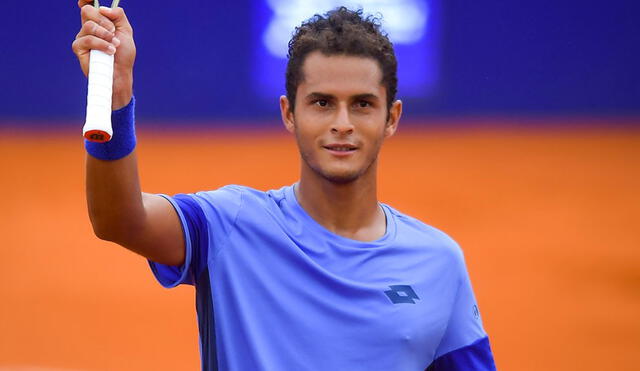 Juan Pablo Varillas es el tenista peruano mejor ubicado en el ranking ATP. Foto: ESPN