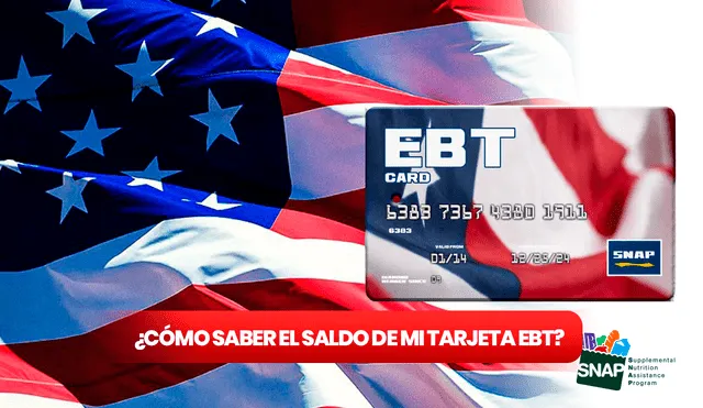 La tarjeta EBT ofrece beneficios para la compra de alimentos en Estados Unidos. Foto: composición RL/LIR/SNAP