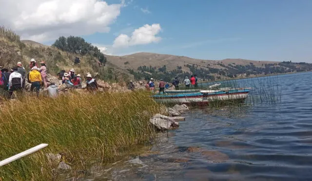 Hecho se registró en Azángaro. Foto: difusión