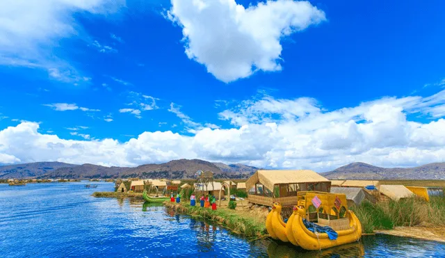 El lago Titicaca se ubica a 3.812 metros sobre el nivel del mar. Foto: Andina