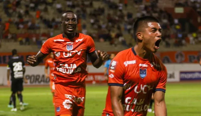 César Vallejo le ganó en Trujillo ante Unión Comercio. Foto: Liga 1