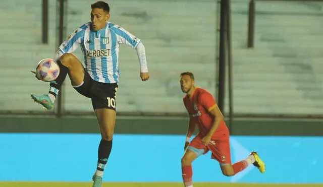 Racing sumó cinco puntos en la liga argentina. Foto: Racing