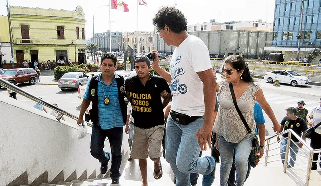Preso. Miguel Antonio Sánchez Carlos fue detenido por la policía en abril del 2016. Foto: difusión Preso. Miguel Antonio Sánchez Carlos fue detenido por la policía en abril del 2016. Foto: difusión