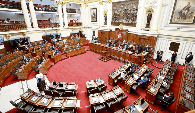 Solicitud de reconsideración impidió que adelanto de elecciones pase a Comisión de Constitución. Foto: difusión