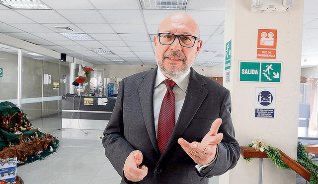 Lastre. Según Medina, el Congreso no fue capaz de ponerse a tono con demanda ciudadana. Foto: Félix Contreras/La República