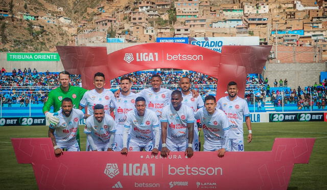 Debut. D.Garcilaso debutó en el futbol profesional con un triunfo por walk over y otro de visita ante ADT. Están punteros. Foto: Difusión.