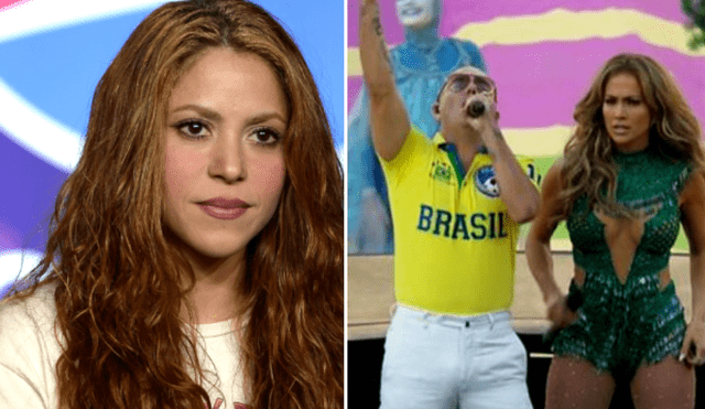 Shakira logró que su canción "La, la, la" se convierta en el himno del Mundial 2014. Foto: composición LR / US Weekly /difusión