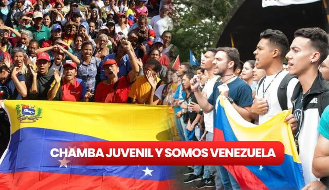 El Bono Chamba Juvenil y Somos Venezuela, correspondiente al mes de febrero, ya fue abonado. Foto: composición LR/ Tal cual/ El Impulso