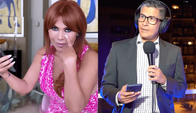 Magaly asegura que no saldría con Erick Osores aunque estuviera soltera. Foto: composición LR/Instagram - Video: Magaly Tv